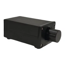 Stereo RCA Analog Signal Volume Controller HiFi Audio Line Volume Control att...