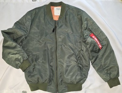 Kanye West Yeezus Tour 2013 Green Bomber Jacket Limited Edition Size L