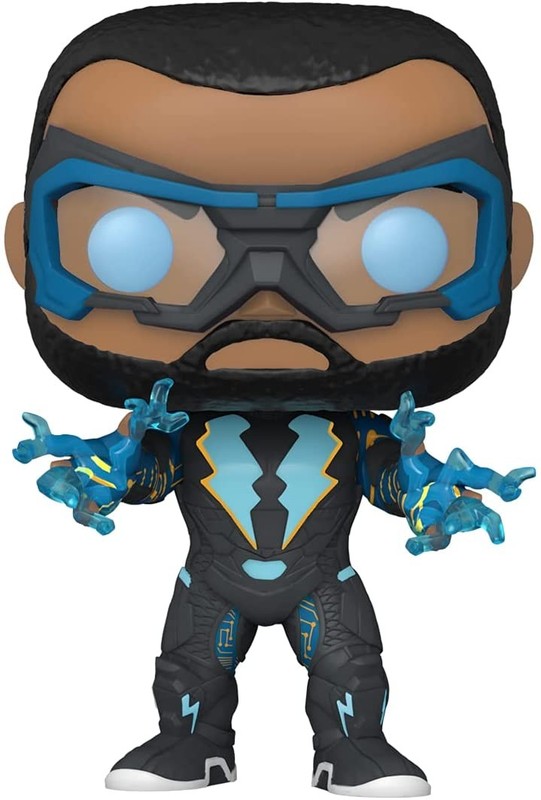 DAMAGED BOX Funko Pop! Heroes: Black Lightning - Black Lightning