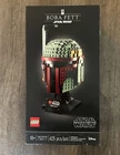 LEGO Star Wars: Helmet Collections Boba Fett Helmet (75277) Retired, sealed