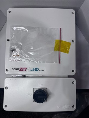 SolarEdge SE11400H-US HD-Wave Home Inverter | 11.4kW Single Phase | New in Box