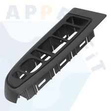 Window Switch Bezel Cover Compatible with Avalanche Silverado Dark Gray 2 - LH