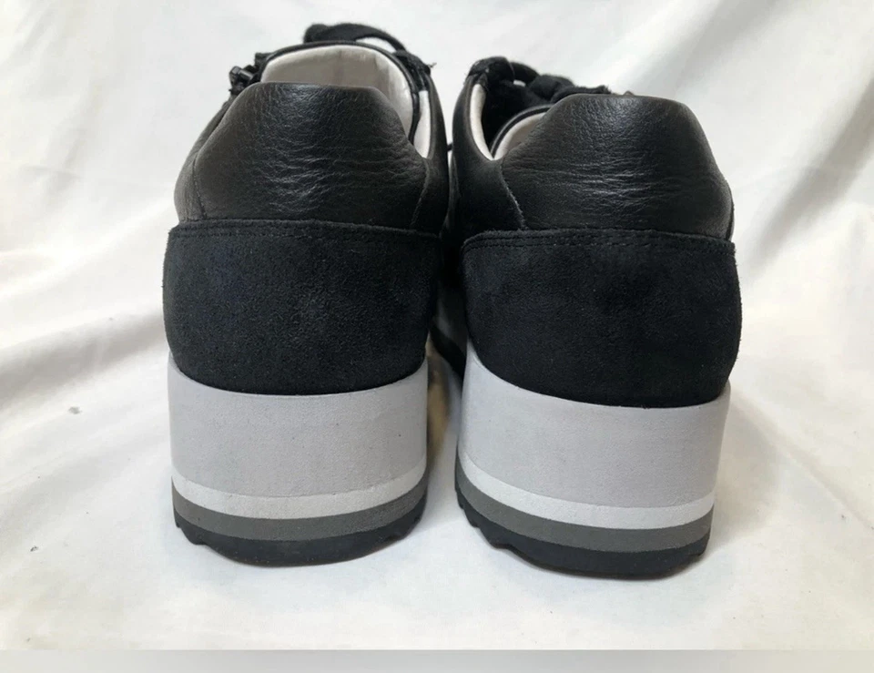 Tenis para mujer Johnston and Murphy Gracie con cremallera lateral con cordones - talla 7,5 Foto 4 de 4