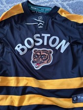 Adidas Authentic Boston Bruins 2023 NHL Winter Classic Hockey Jersey Black Large