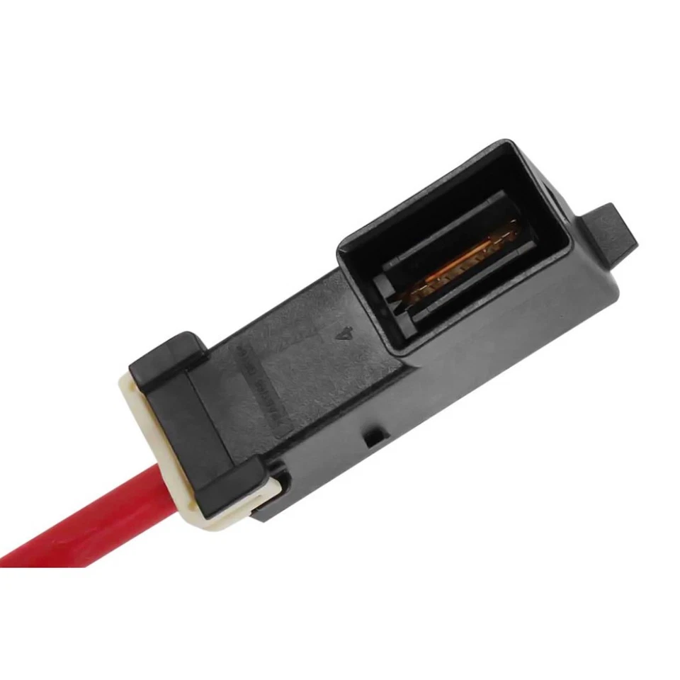 Cable de batería original ACDelco para Chevy Silverado 1500 2010-2013 aislamiento rojo Foto 3 de 4