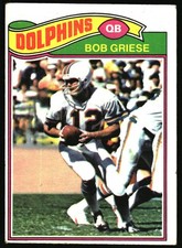 1977 Topps Bob Griese 515