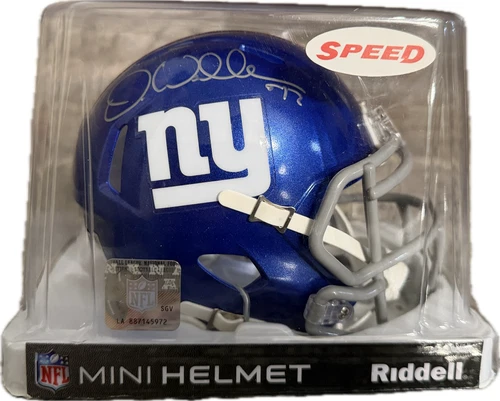 Darren Waller Autographed/Signed Mini Helmet New York Giants