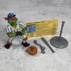 Vintage TMNT Grand Slammin' Raph Complete 1991 Teenage Mutant Ninja Turtles