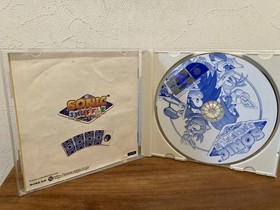 Sonic Shuffle Dreamcast software Japan 2c