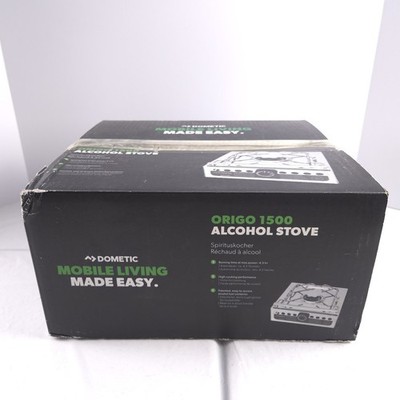 Dometic Origo 1500 Alcohol Stove New in Box Camping Boating 