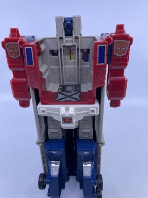 Hasbro Transformers G1 Power Master Optimus Prime – Jouet Vintage 1987 – À Compléter