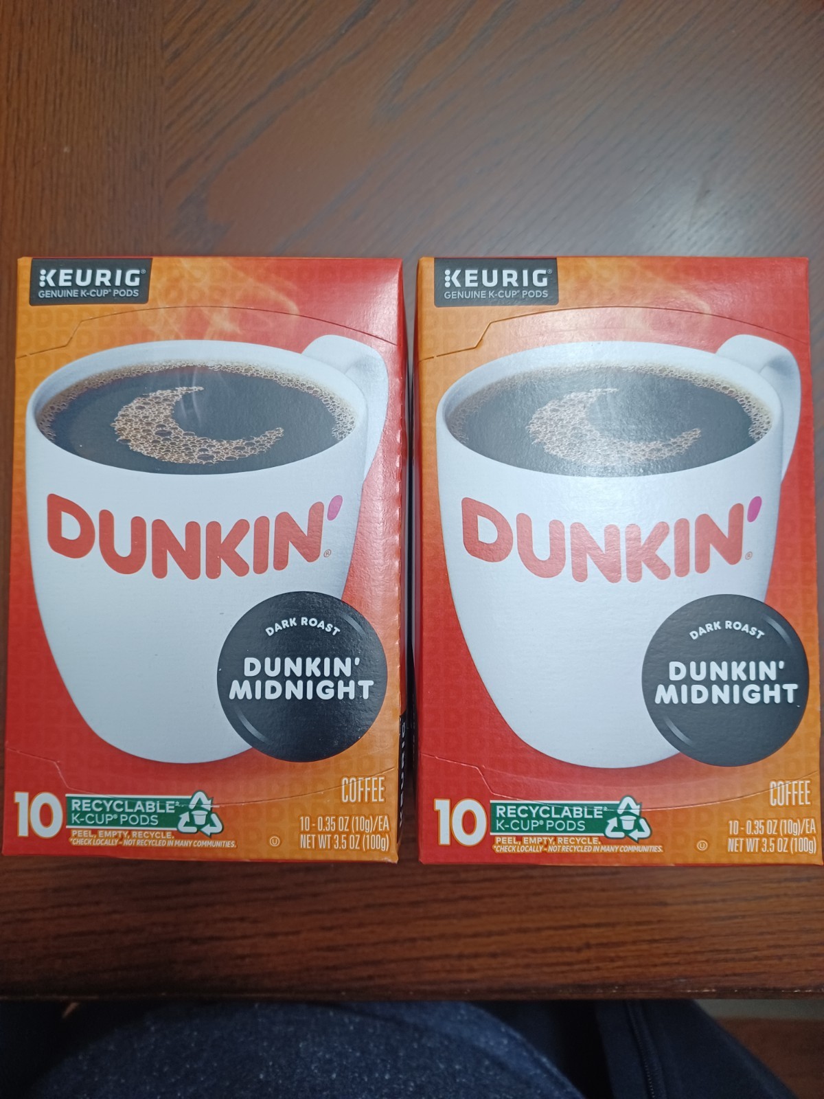 Dunkin Donuts Dunkin Dark K-Cup Pods, Dark Roast, For Keurig Brewers, 20 Count
