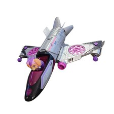 PAW Patrol The Mighty Movie Transforming Jet Lights Sounds  Skye Figure TESTED