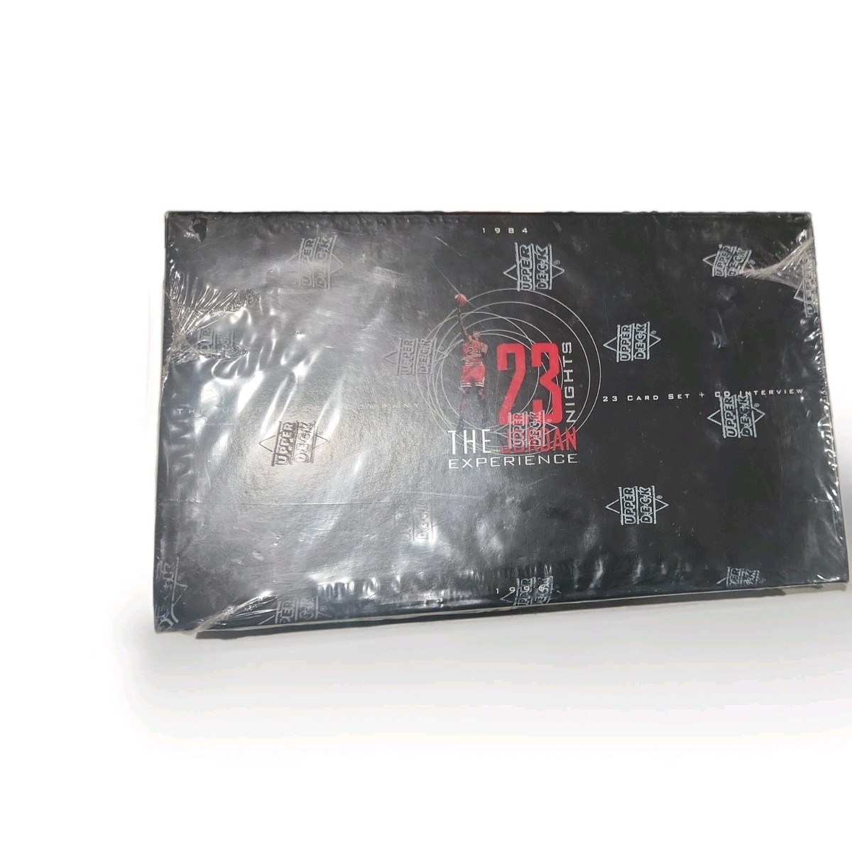MICHAEL JORDAN 23 Nights The Jordan Experience Factory Seal 23