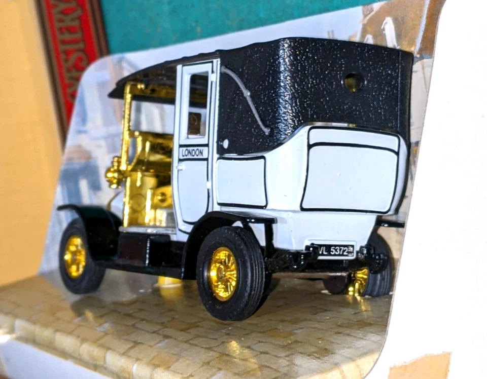 Matchbox  Models of  Yesteryear    Y- 28  C    Unic   Taxi    1907 - Bild 4 von 4