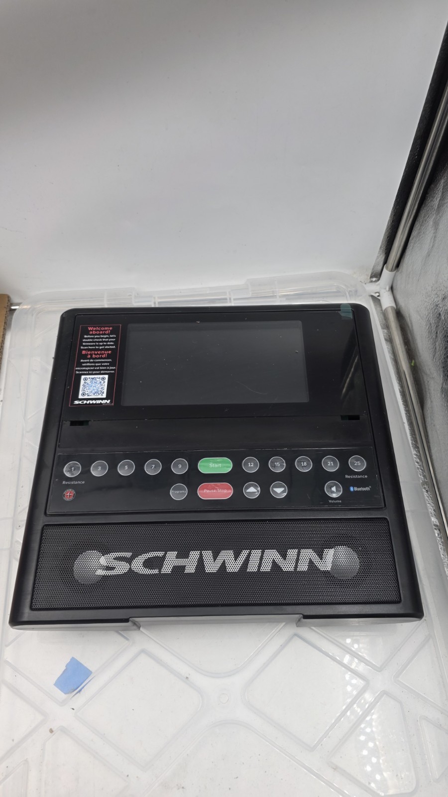 Schwinn Fitness 290 Recumbent Bike Stationary