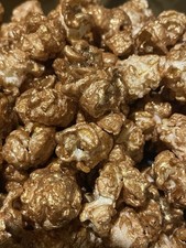 Luxury Gold Coated Gourmet Caramel Popcorn 100g | Premium Snack Gift
