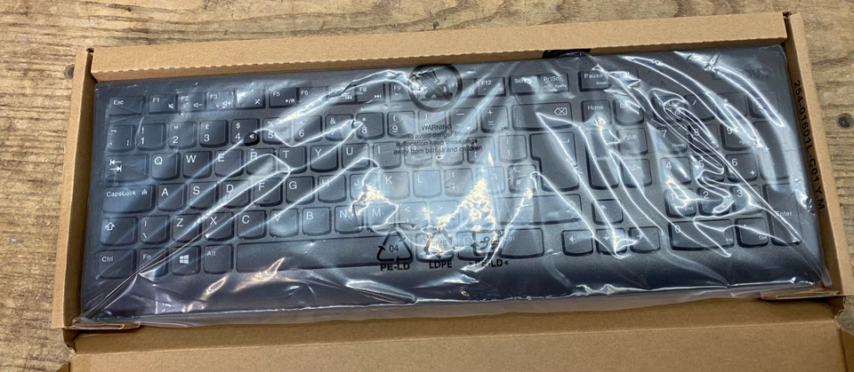 Lenovo Calliope Essential USB Wired Keyboard QWERTY UK Black 00XH625 (OFFERS OK) - Image 2 of 4