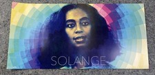 Solange Music Kings Poster 12x24 Colorful Pop Art Portrait Printed in Canada
