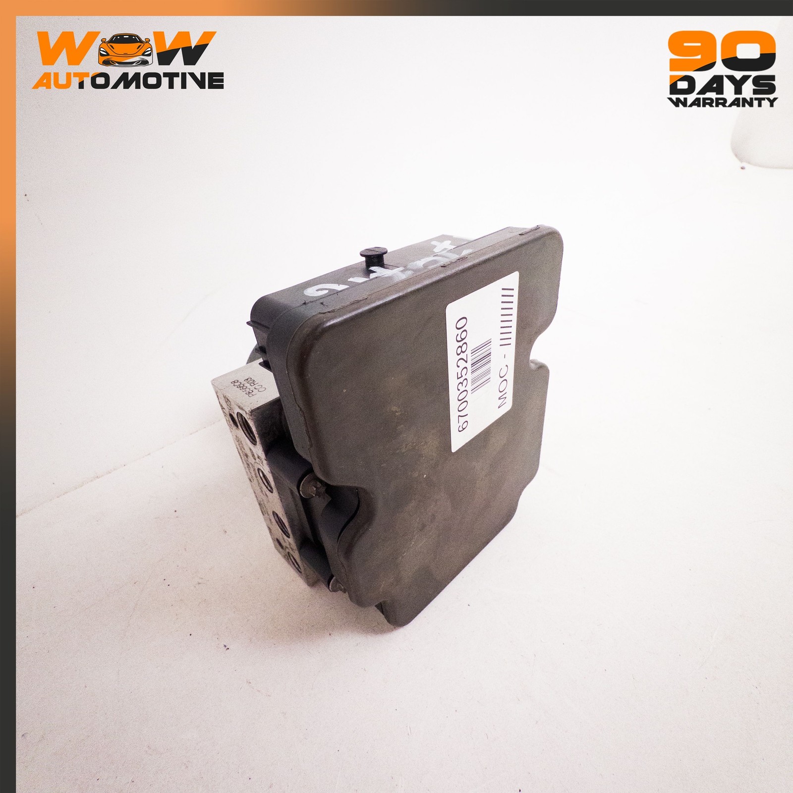 17-19 MASERATI GHIBLI ABS ANTI LOCK BRAKE PUMP CONTROL MODULE UNIT 670035286 OEM