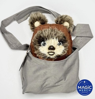 Disney Parks Star Wars Galaxys Edge Interactive Ewok Batuu Adventure Buddy w Bag