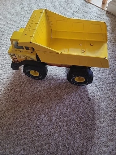 Vintage 70’s/80’s Tonka Turbo Diesel Truck XMB-975 Steel