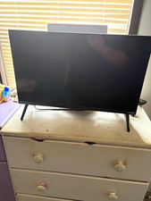 VIZIO 32in LED 1080p Flat Screen TV Black HDMI No Signal Screen
