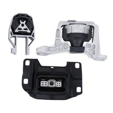 Engine and Transmission Mount 3PS . Fit for 2012-2018 Focus L4 2.0L. Replaces