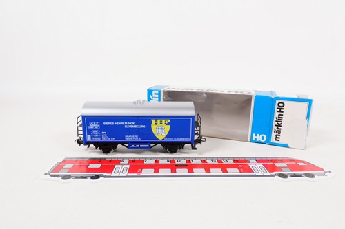 Märklin H0 AC 86037 Somo Bierwagen Henri Funck CFL (4415) NEUW+OVP#EO479-0,5 | Condition: Gebraucht