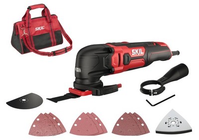 SKIL 1491DB Multifunktionswerkzeug (300 W, Schleifen/Sägen/Schneiden)