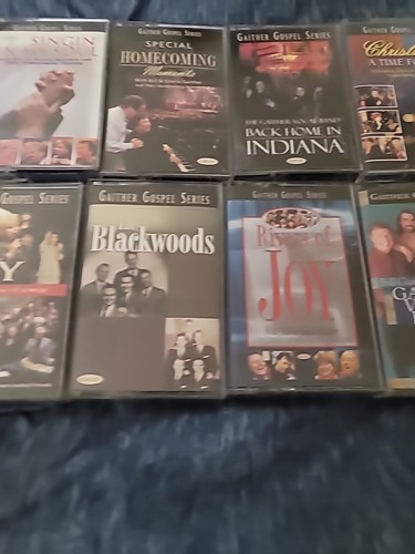 Gaither Gospel Series Cassettes Lot Bundle Of Ten - Imagen 7 de 9