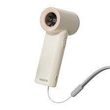 Portable handheld  fan/cooling /Menopause Hot Flush/Travel 5 Speed rechargeable