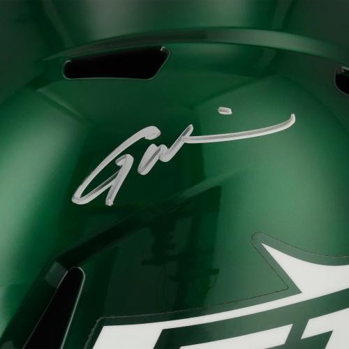 Garrett Wilson New York Jets Signed Riddell 2023 Alternate Speed Replica Helmet - Picture 2 of 2