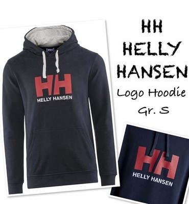 HH HELLY HANSEN Sweatshirt Logo Hoodie Herren Gr. S