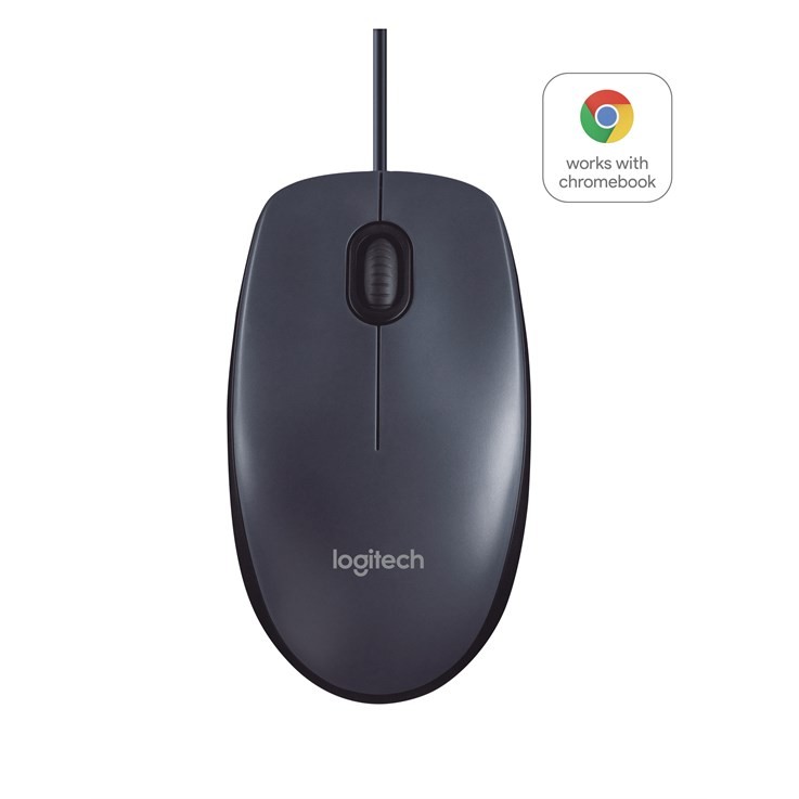 Logitech B100 Optical USB Mouse - Image 8