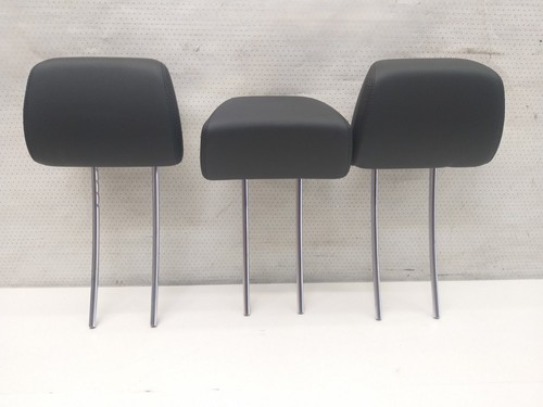 Mercedes W212 S212 Kombi Kopfstütze Leder Schwarz Hinten A2129700650 A2129701950