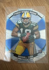 2011 Topps Finest - Finest Atomic Rookie Die-Cut Randall Cobb #FAR-RC (RC)