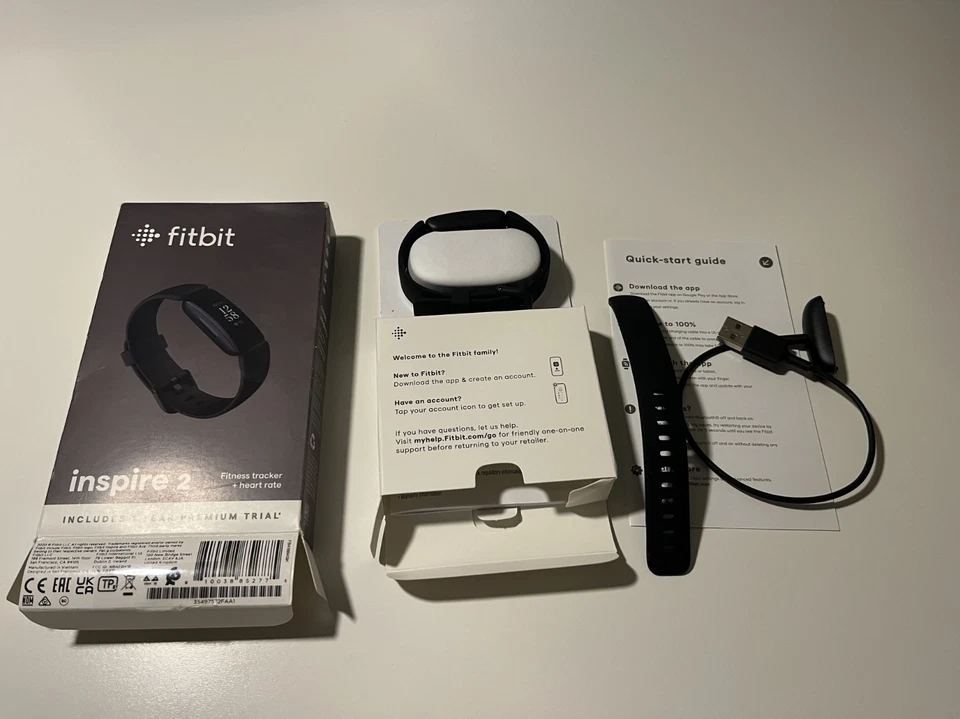 Fitbit Inspire 2 Fitness Tracker Aktivitätstracker Fitness Android iOS Smartband - Bild 3 von 4