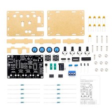 12V ICL8038 Low Frequency Signal Generator DIY Kit Shell Xr2206 5Hz~400kHz