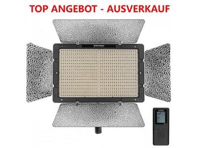 LED Dauerlicht Yongnuo YN 1200 Monocolor 5500 K Bi-color 3200 - 5500K Adapter
