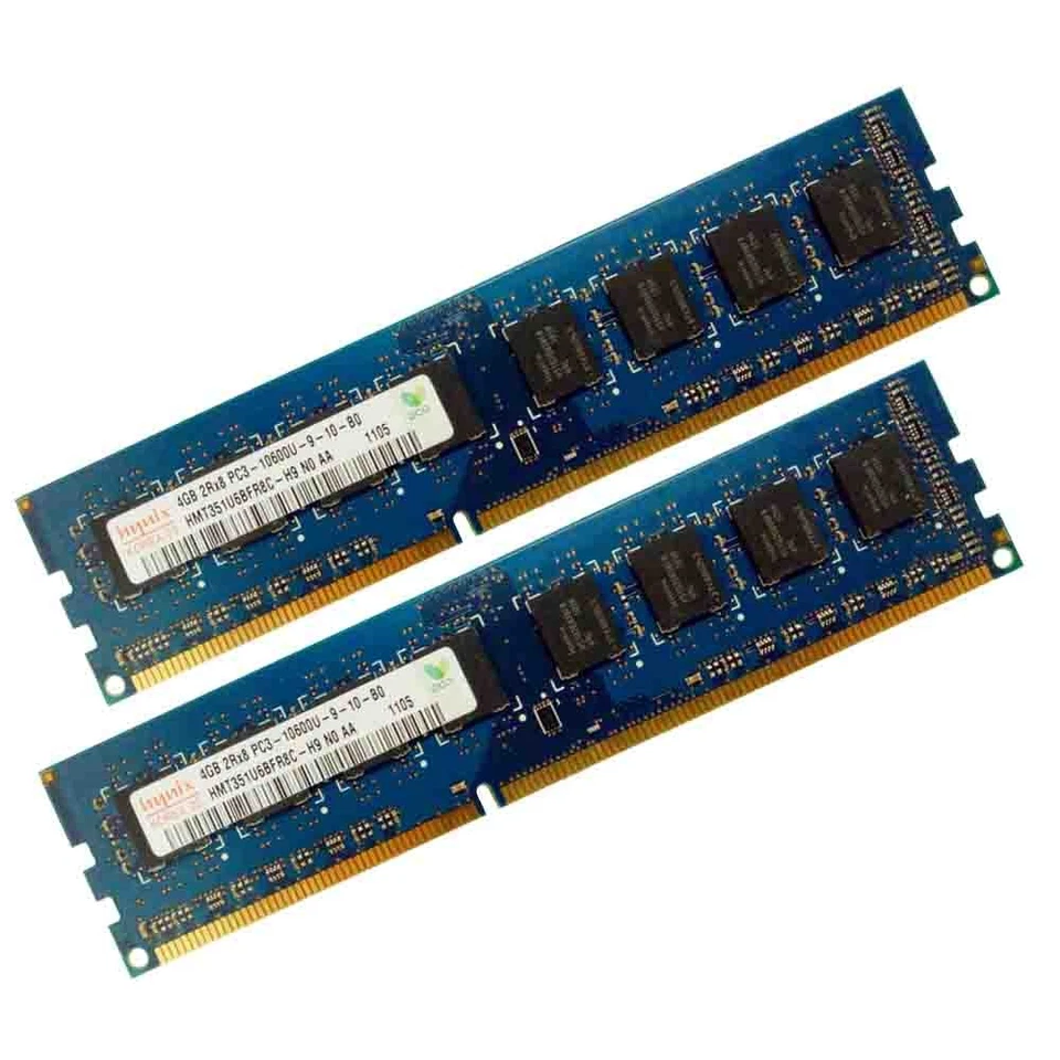 8GB 2x 4GB Memory RAM for DELL OPTIPLEX 3010 390 580 790 7900 9010 980 990 - Image 2 of 4
