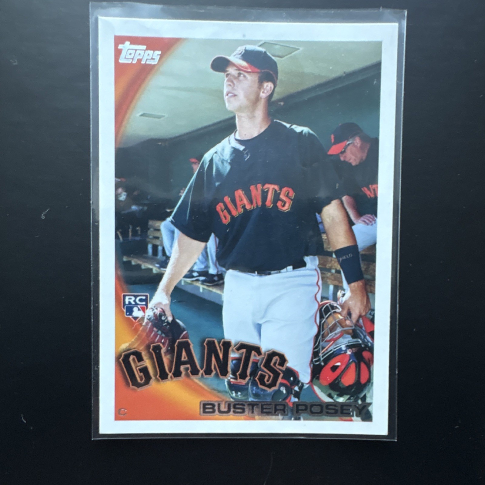 2010 Topps Buster Posey Rookie Base Set #2 San Francisco Giants Baseball Card