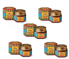 Tiger Balm Red 21ml x5 | Exp 09/2027 | Natural Pain Relief & Muscle Rub