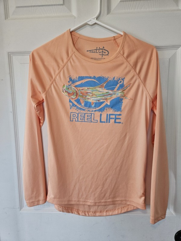 Womens S Reel Life Fishing Shirt