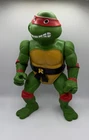 VINTAGE TEENAGE MUTANT NINJA TURTLES 1989 GIANT RAPHAEL ACTION FIGURE 13”
