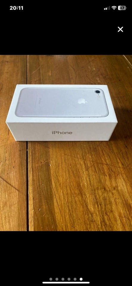 Scatola iPhone 7 32gb - Immagine 4 di 4