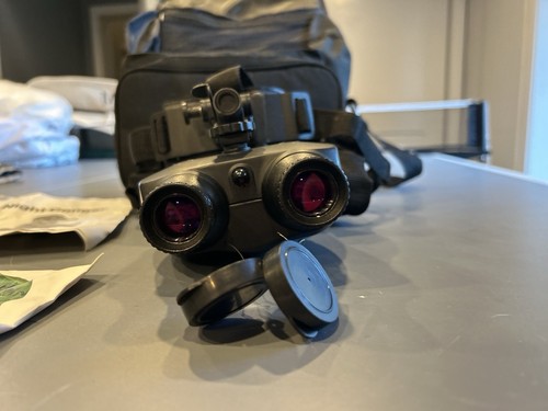 ATN Night Cougar Night Vision Headset with storage case - Picture 4 of 4