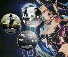 Lot of 3 Wii Games Call Of Duty COD MW3, World At War & Modern Warfare Tested.