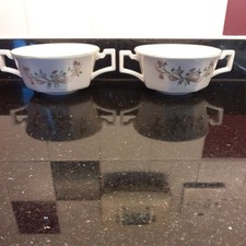 Johnson Brothers Eternal Beau Soup coupes x 2