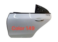 Mercedes-Benz CLS C257 2018 Hinten links Tür hinten EVA43466 Mercedes-Benz CLS C257 2018 Hinten links Tür hinten EVA43466